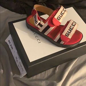 Kids Gucci sandals